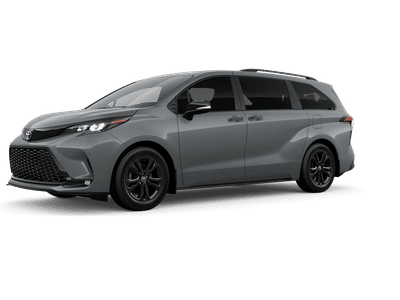 2026 Toyota Sienna — side profile view