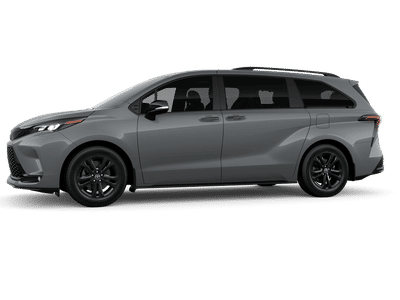 2026 Toyota Sienna — rear three-quarter view