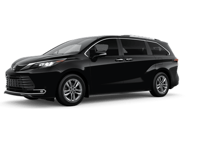 2026 Toyota Sienna — side profile view
