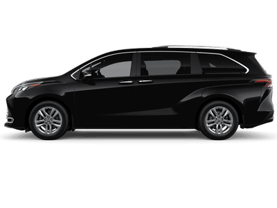 2026 Toyota Sienna — rear three-quarter view