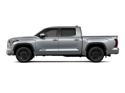 2026 Toyota Tundra — interior view