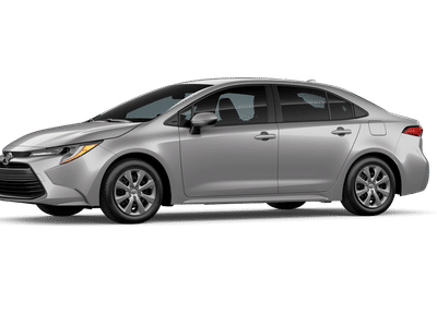 2026 Toyota Corolla — rear three-quarter view