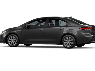 2026 Toyota Corolla — detail view