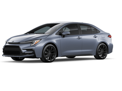 2026 Toyota Corolla — side profile view