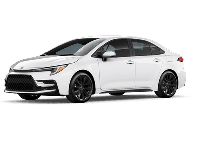 2026 Toyota Corolla — side profile view