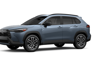 2026 Toyota Corolla Cross — side profile view