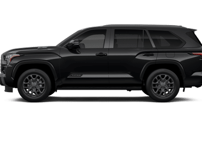 2026 Toyota Sequoia — interior view