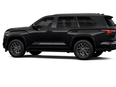 2026 Toyota Sequoia — detail view