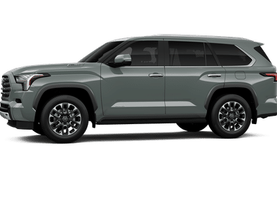 2026 Toyota Sequoia — rear three-quarter view