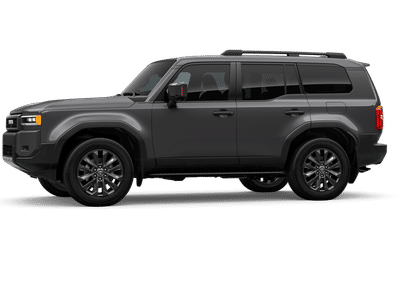 2027 Toyota Land Cruiser — rear three-quarter view