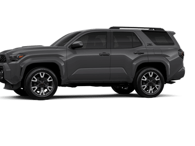 2026 Toyota 4Runner — rear three-quarter view