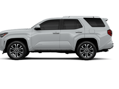 2026 Toyota 4Runner — interior view