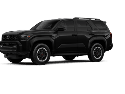 2026 Toyota 4Runner — side profile view