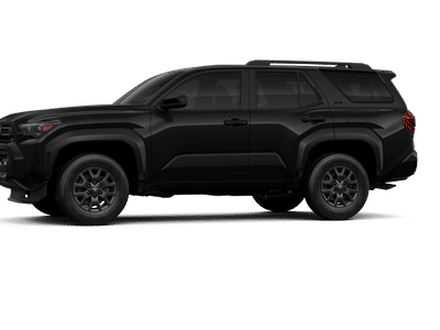 2026 Toyota 4Runner — rear three-quarter view