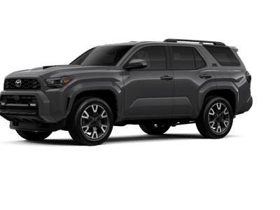 2026 Toyota 4Runner — side profile view