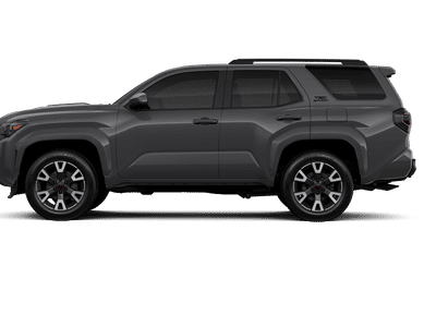 2026 Toyota 4Runner — interior view