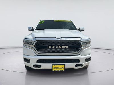 2021 RAM 1500 — side profile view