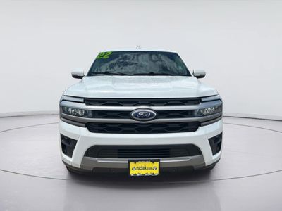 2022 Ford Expedition — side profile view