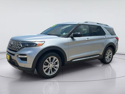 2023 Ford EXPLORER — interior view