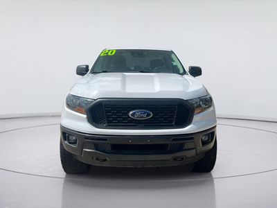 2020 Ford Ranger — side profile view