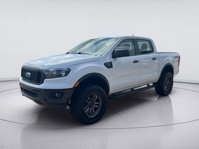 2020 Ford Ranger — rear three-quarter view