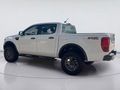 2020 Ford Ranger — interior view