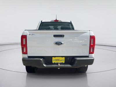 2020 Ford Ranger — detail view
