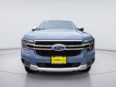 2024 Ford Ranger — side profile view