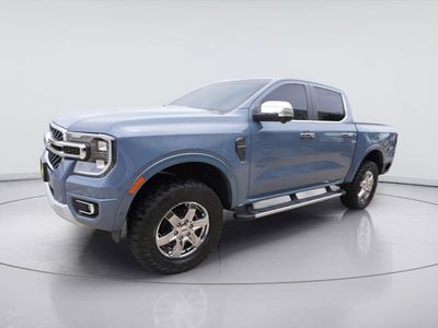 2024 Ford Ranger — rear three-quarter view