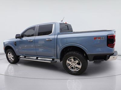 2024 Ford Ranger — interior view