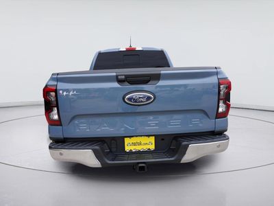 2024 Ford Ranger — detail view