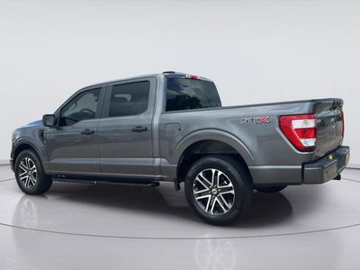 2023 Ford F-150 — interior view