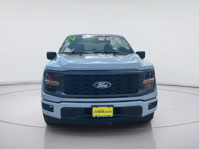 2024 Ford F-150 — side profile view