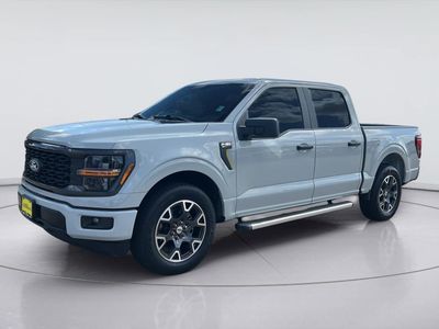 2024 Ford F-150 — rear three-quarter view