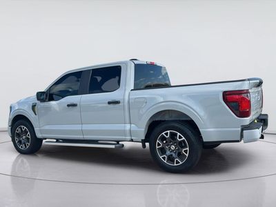 2024 Ford F-150 — interior view