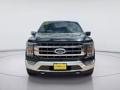 2023 Ford F-150 — side profile view