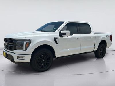 2024 Ford F-150 — rear three-quarter view