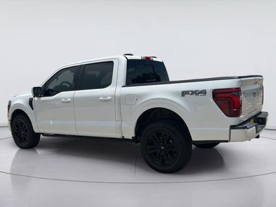 2024 Ford F-150 — interior view