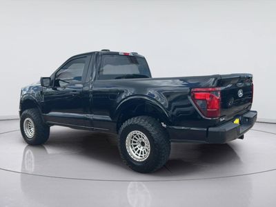 2024 Ford F-150 — interior view