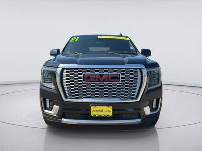 2021 GMC Yukon XL — side profile view