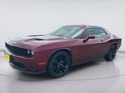 2018 Dodge Challenger — side profile view