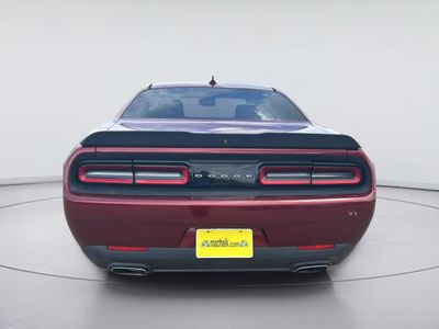 2018 Dodge Challenger — interior view
