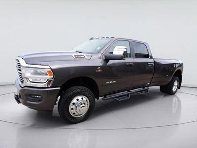 2024 RAM 3500 — rear three-quarter view