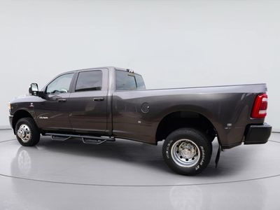 2024 RAM 3500 — interior view