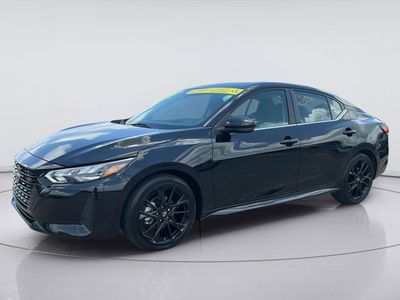 2025 Nissan Sentra — rear three-quarter view