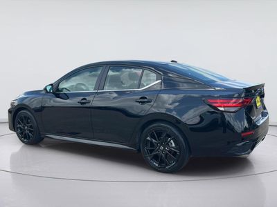 2025 Nissan Sentra — interior view