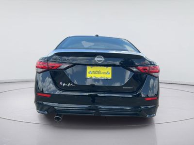 2025 Nissan Sentra — detail view