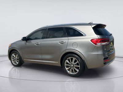 2017 Kia Sorento — interior view