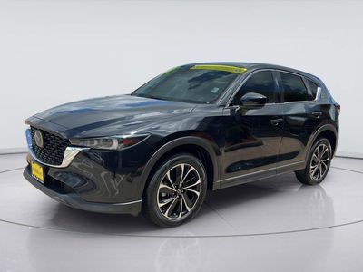 2022 Mazda Mazda CX-5 — rear three-quarter view