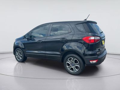 2021 Ford EcoSport — interior view